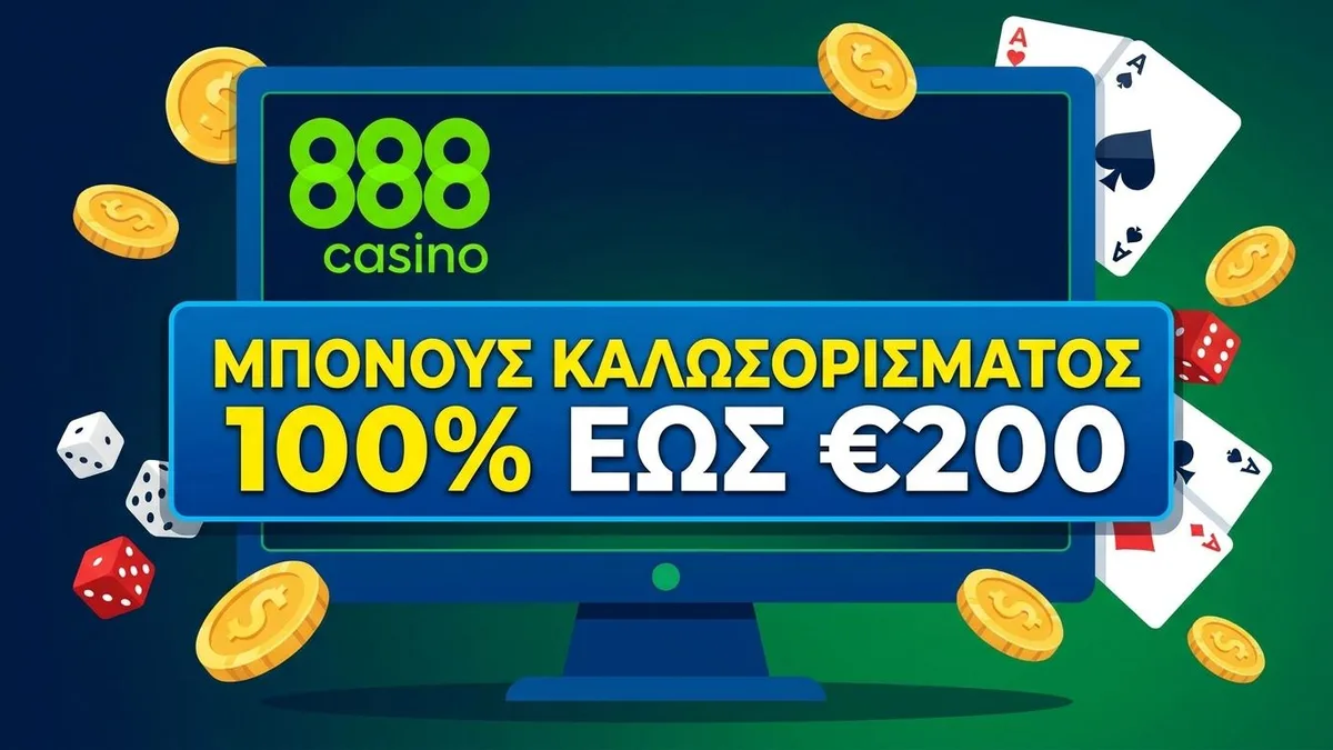 888 Casino προσφορά