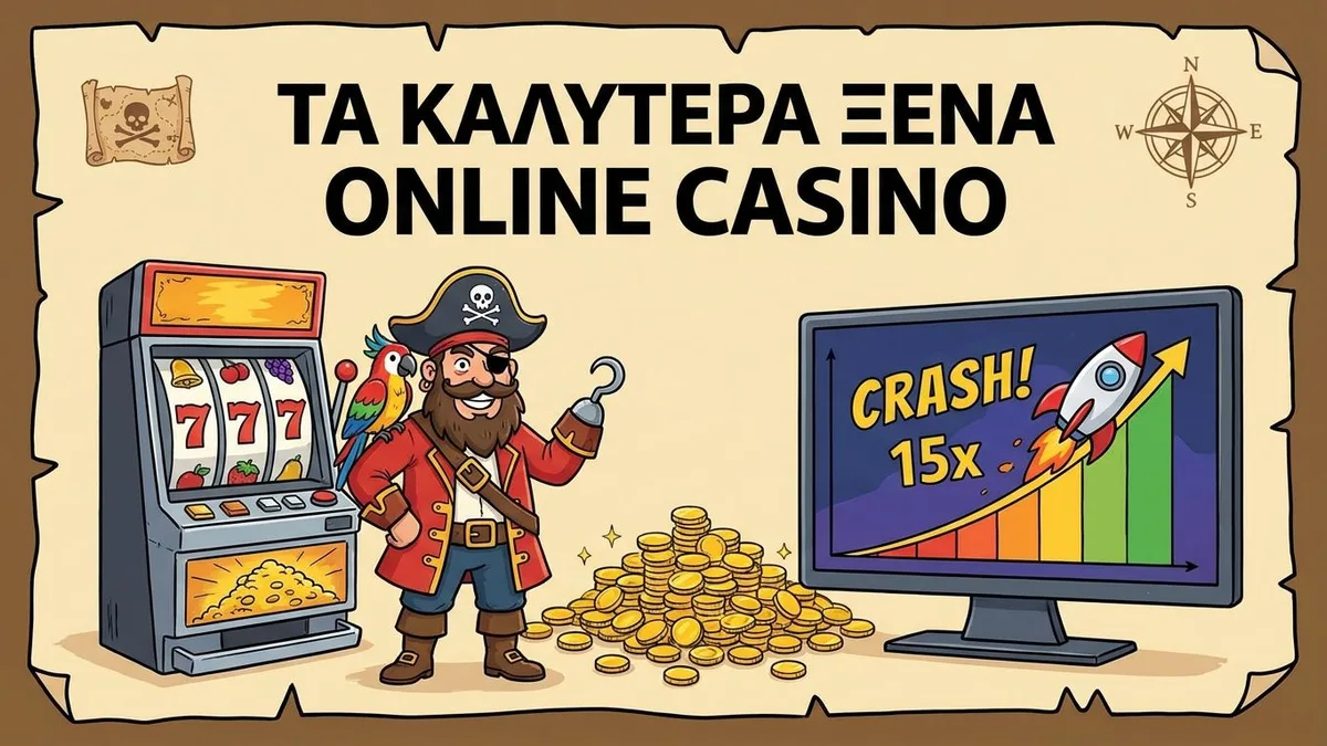 Τα Καλυτερα Ξενα Online Casino crash games