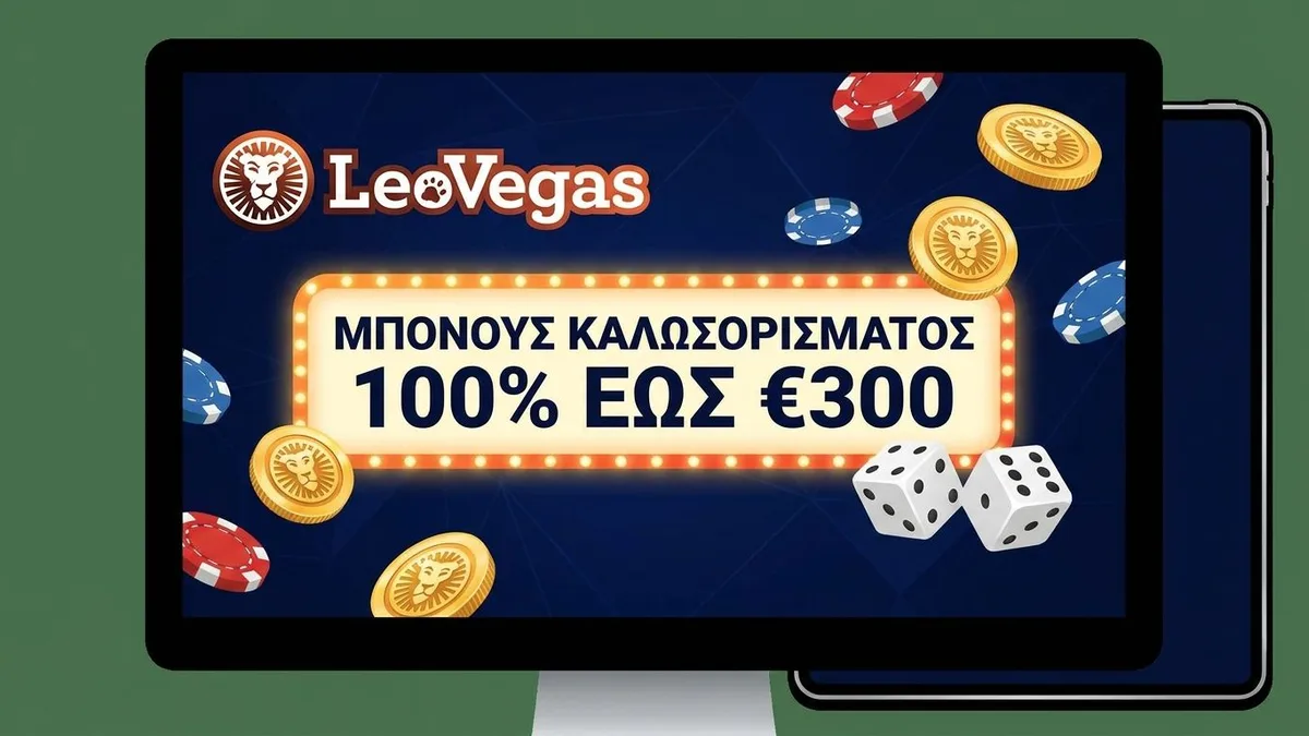 LeoVegas προσφορά
